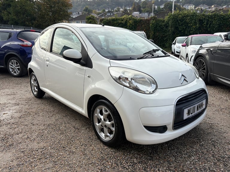 image for 2011 Citroen C1 1.0i VTR+ 3dr [AC] HATCHBACK Petrol Manual