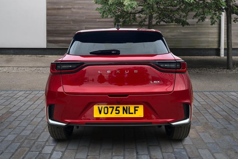 2025 Lexus LBX 1.5 Premium Plus 5dr E-CVT Hatchback Hybrid Automatic