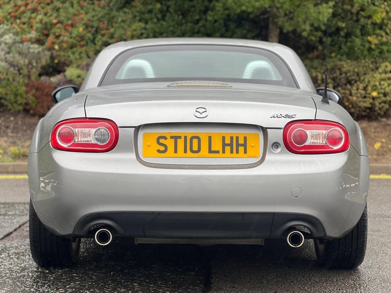 2010 Mazda MX-5 2.0i Sport Tech Euro 4 2dr CONVERTIBLE Petrol Manual