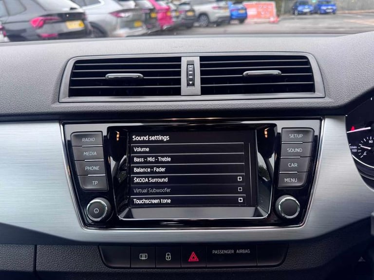 2017 Skoda Fabia 1.2 TSI SE 5dr DSG Automatic Estate Petrol Automatic