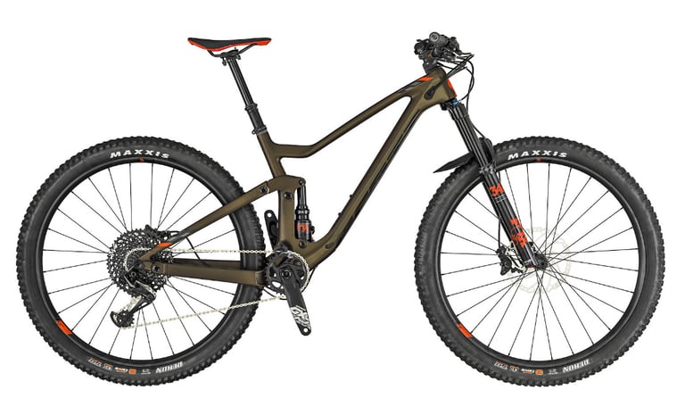 Scott Genius 920 carbon, size M - 29' wheels