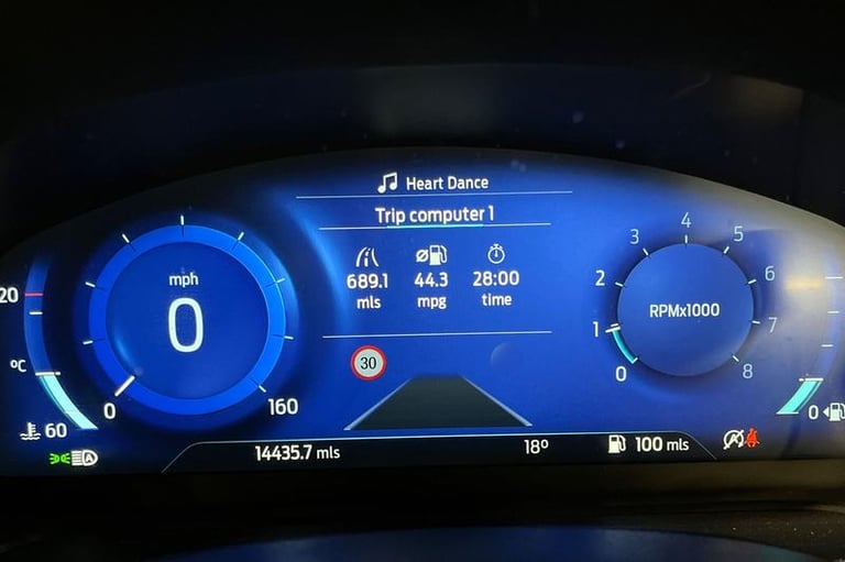 2023 Ford Puma 1.0 EcoBoost Hybrid mHEV ST-Line 5dr HATCHBACK PETROL Manual