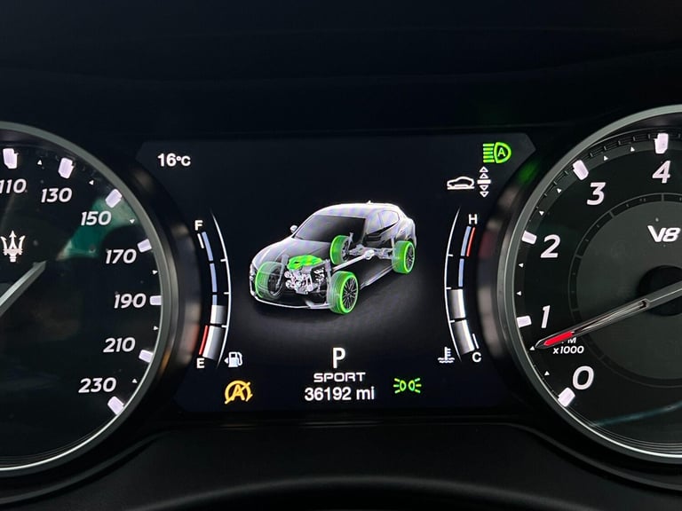 2022 Maserati Levante V8 Trofeo 5dr Auto ESTATE PETROL Automatic