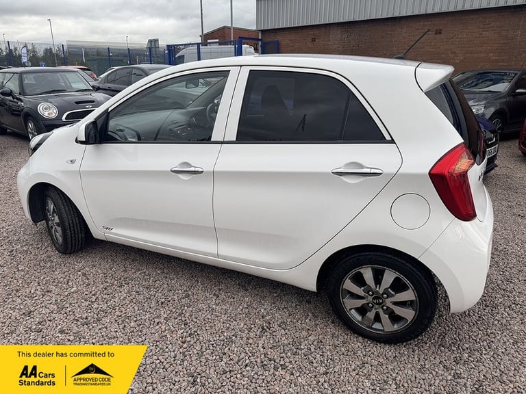 2016 Kia Picanto SR7 Hatchback Petrol Manual