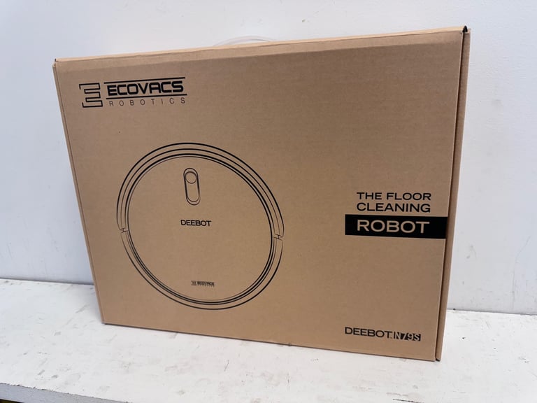 image for Ecovacs Deebot Robotic   Floor Cleaning Robot   Vacuum cleaner used   And In Good Condition 