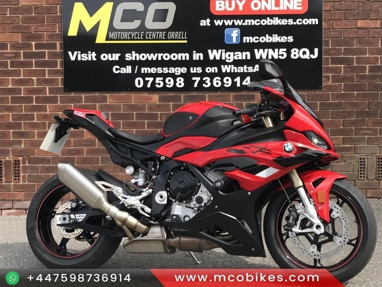 image for BMW S1000RR Sport 2023 6100 miles