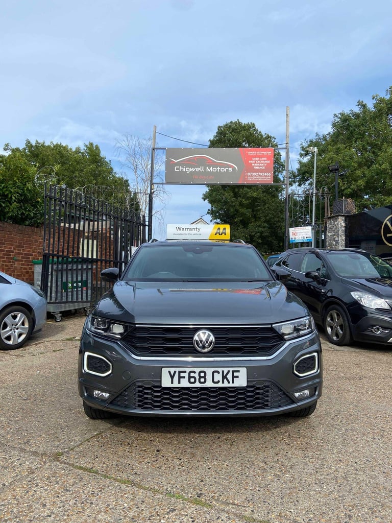 2019 Volkswagen T-Roc 1.5 TSI EVO SEL DSG Euro 6 (s/s) 5dr HATCHBACK Petrol Automatic