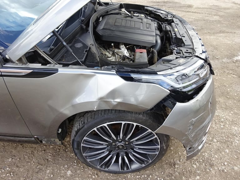 2018 68 REG RANGE ROVER VELAR R-DYNAMIC SE PETROL AUTO DAMAGED SALVAGE