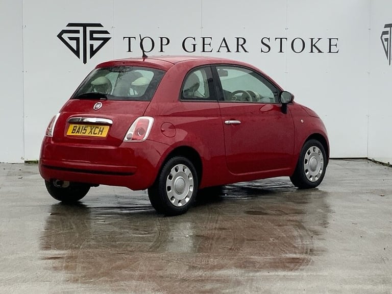 2024 Fiat 500 Pop Hatchback Petrol Automatic