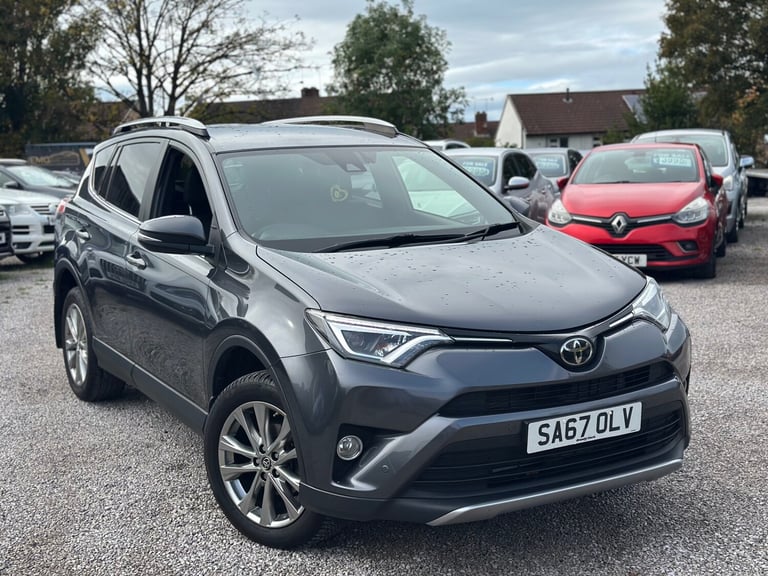 2017 Toyota RAV4 2.0 D-4D Excel TSS 5dr [Nav] 2WD ESTATE Diesel Manual