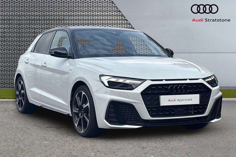  Audi A1 25 TFSI Black Edition 5dr S Tronic Hatchback Petrol Automatic