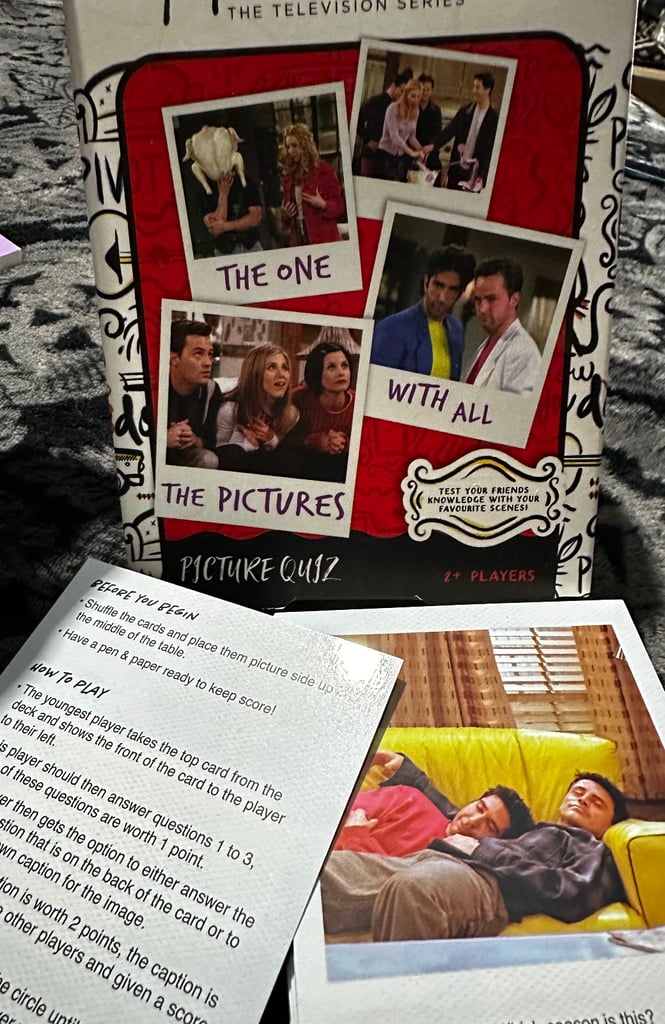 image for Friends tv show Picture Quiz