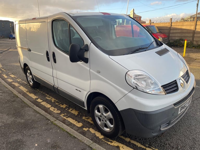 2012 Renault Trafic SL29dCi 115 [Sat Nav] Van Quickshift6 Euro 5 PANEL VAN DIESEL Automatic