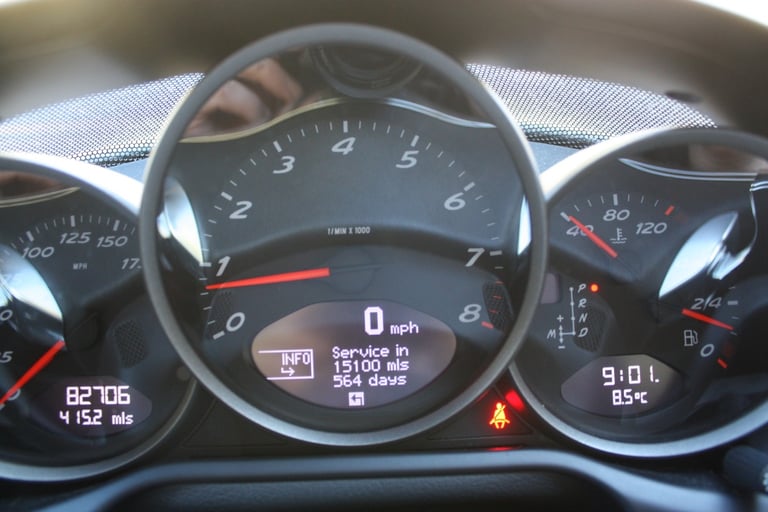 PORSCHE CAYMAN 2.9 987 2012