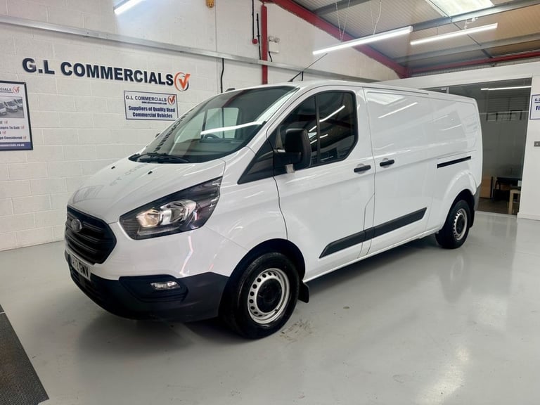 2022 72 FORD TRANSIT CUSTOM 2.0 300 ECOBLUE LEADER PANEL VAN L2 LWB * L2 LWB EUR