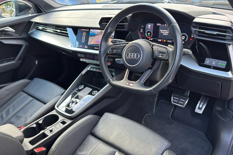  Audi A3 Sportback TFSI e 1.4 Tfsie 40 S Line Sportback 5dr Petrol Plug In