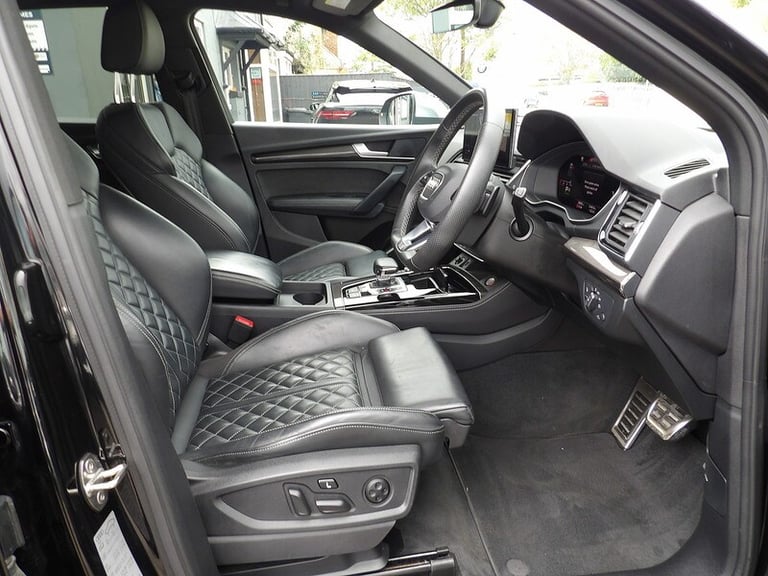 2021 Audi Q5 SQ5 TDI Quattro 5dr Tiptronic ESTATE DIESEL Automatic