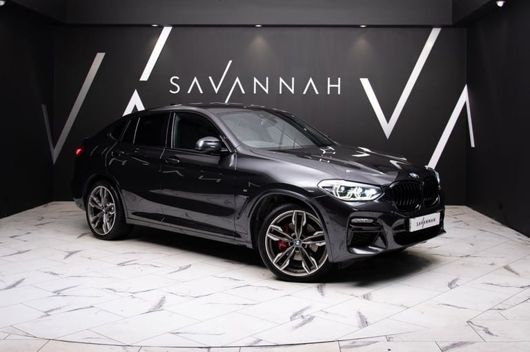 image for 2021 BMW X4 3.0 M40d MHT SUV 5dr Diesel Hybrid Auto xDrive Euro 6 (s/s) (340 ps) COUPE DIESEL Aut...