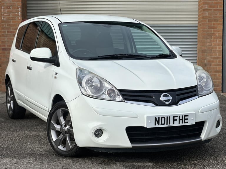 image for 2011 Nissan Note 1.5 dCi n-tec Hatchback 5dr Diesel Manual Euro 5 (90 ps) Hatchback Diesel Manual