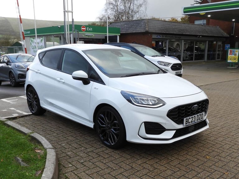 2023 Ford Fiesta 1.0 EcoBoost Hybrid mHEV 125 ST-Line X Edition 5dr HATCHBACK PETROL Manual