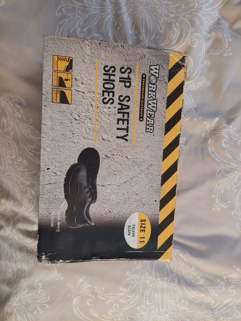 image for S1P Safety Shoes