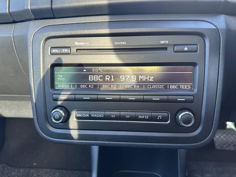 2013 Skoda Roomster 1.2 TSI SE DSG Euro 5 5dr MPV Petrol Automatic