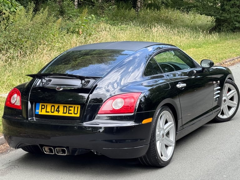 CHRYSLER CROSSFIRE 3.2 V6 AUTOMATIC~LOW MILES 66K~12 MONTHS MOT