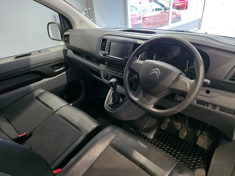 2020 Citroen Dispatch 1000 1.5 BlueHDi 100 Van Enterprise PANEL VAN Diesel Manual