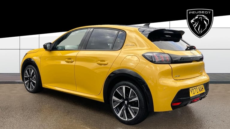 2020 Peugeot 208 1.2 PureTech 100 GT Line 5dr EAT8 Petrol Hatchback Hatchback Petrol Automatic