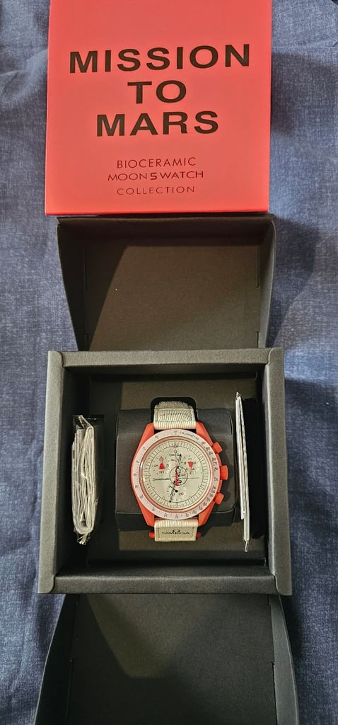 Omega Swatch Moonswatch Bundle 