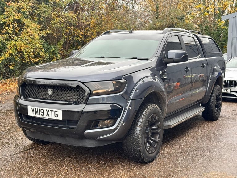  Ford Ranger 3.2 TDCi Wildtrak 4WD Euro 5 (s/s) 4dr Diesel Manual