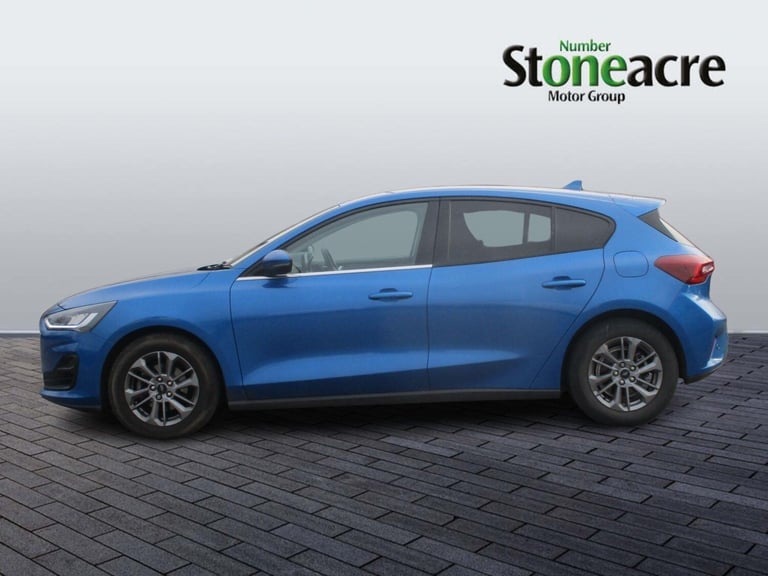 2022 Ford Focus 1.0T EcoBoost Titanium Style Euro 6 (s/s) 5dr HATCHBACK Petrol Manual