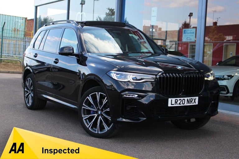 2020 20 BMW X7 3.0 M50D SUV 5DR DIESEL AUTO XDRIVE EURO 6 (S/S) (400 PS) DIESEL