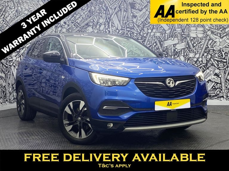 image for 2020 Vauxhall Grandland X 1.2 Turbo Griffin SUV 5dr Petrol Manual Euro 6 (s/s) (130 ps) HATCHBACK...