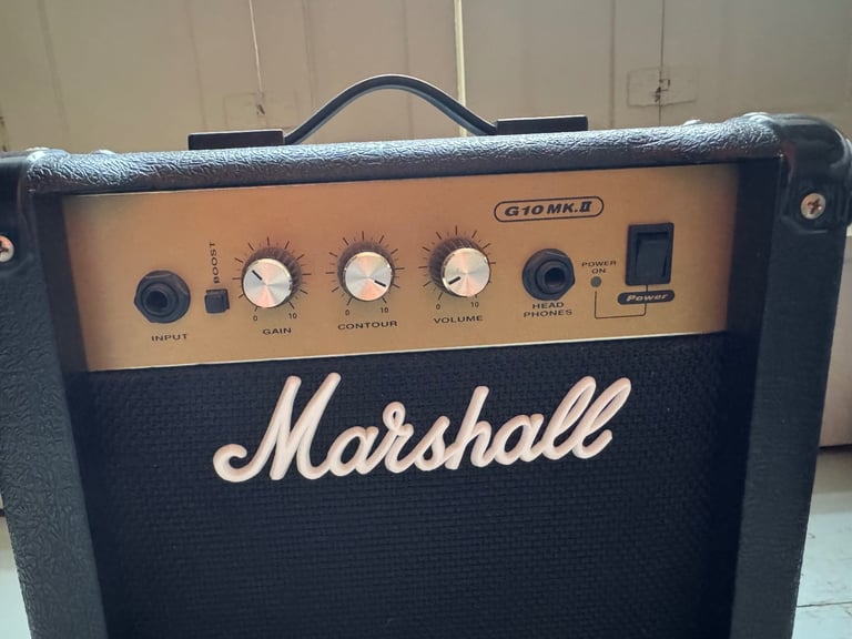 Marshall G10 Mk 2 amp, never used.