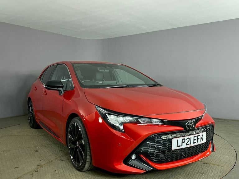 2021 21 TOYOTA COROLLA 1.8 VVT-H GPF GR SPORT HATCHBACK 5DR PETROL HYBRID CVT EU