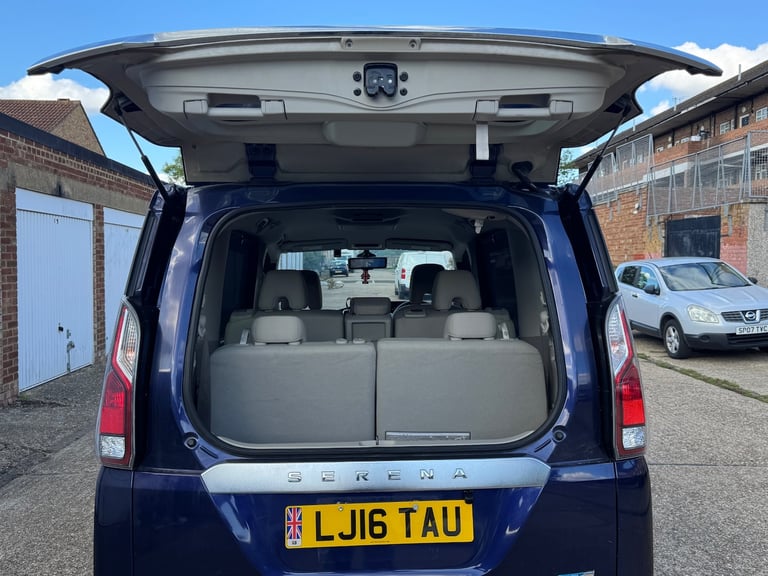2016 Nissan Serena S-Hybrid MPV Petrol Automatic