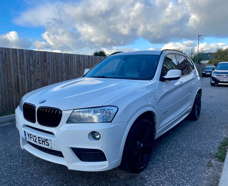 2012 BMW X3 2.0 Xdrive 20d M Sport Auto