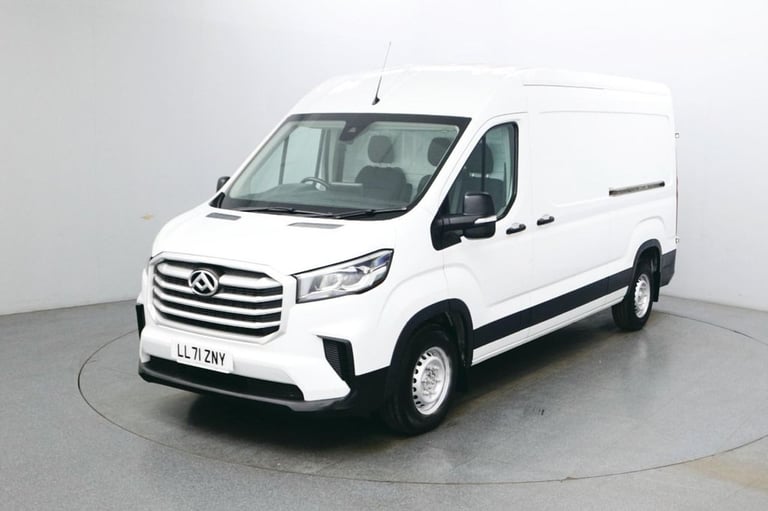 2021 Maxus Deliver 9 2.0 D20 163 High Roof Van PANEL VAN DIESEL Manual
