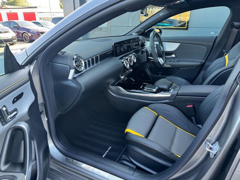 2024 Mercedes-Benz CLA 2.0 CLA45 AMG S Plus Coupe 8G-DCT 4MATIC+ Euro 6 (s/s) 4dr COUPE Petrol Au...