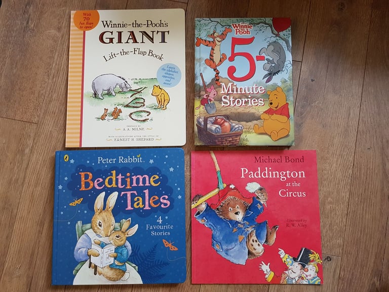 Bear and rabbit childrens books