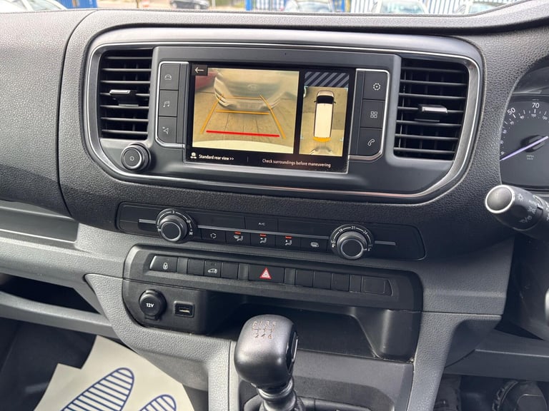 2020 Vauxhall Vivaro 1.5 Turbo D 2700 Sportive L1 H1 Euro 6 (s/s) 5dr PANEL VAN Diesel Manual