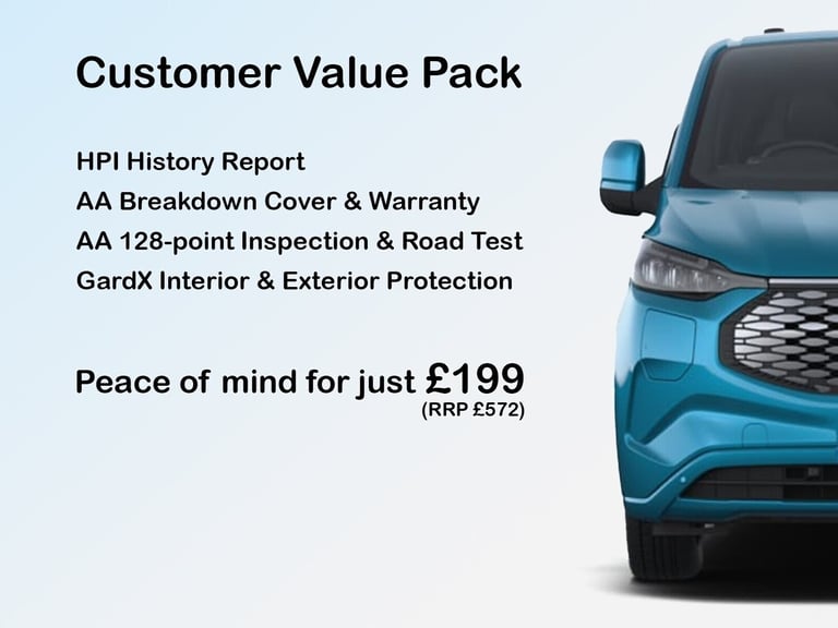 2022 Ford Transit 2.0 EcoBlue 130ps H3 Leader Van Panel Van Diesel Manual