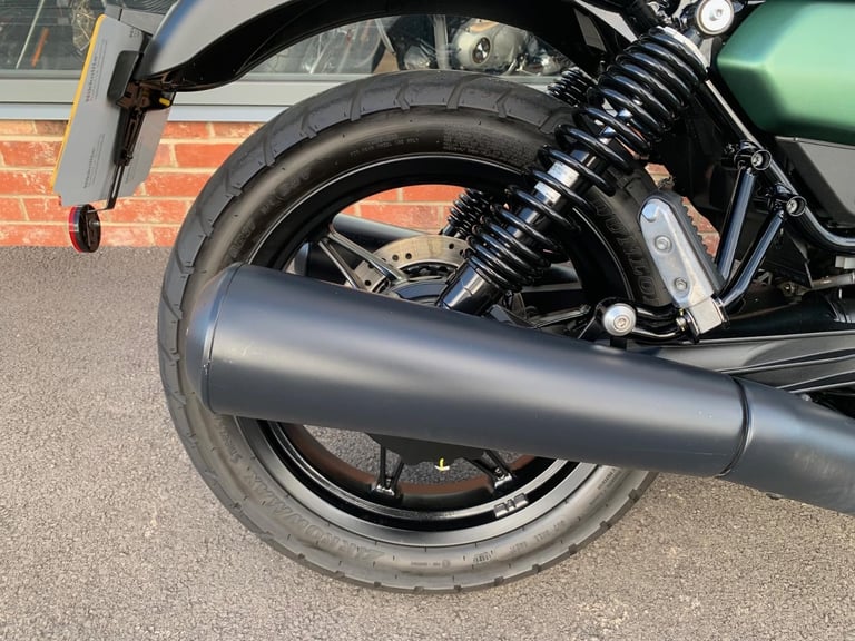 Moto Guzzi V7 CENTANARIO - ONE OWNER - 2 YEAR WARRANTY 