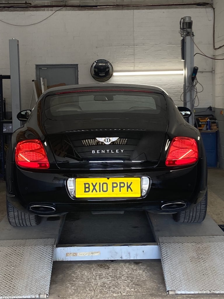 2010 BENTLEY CONTINENTAL GT SPEED 51 LIMITED EDITION