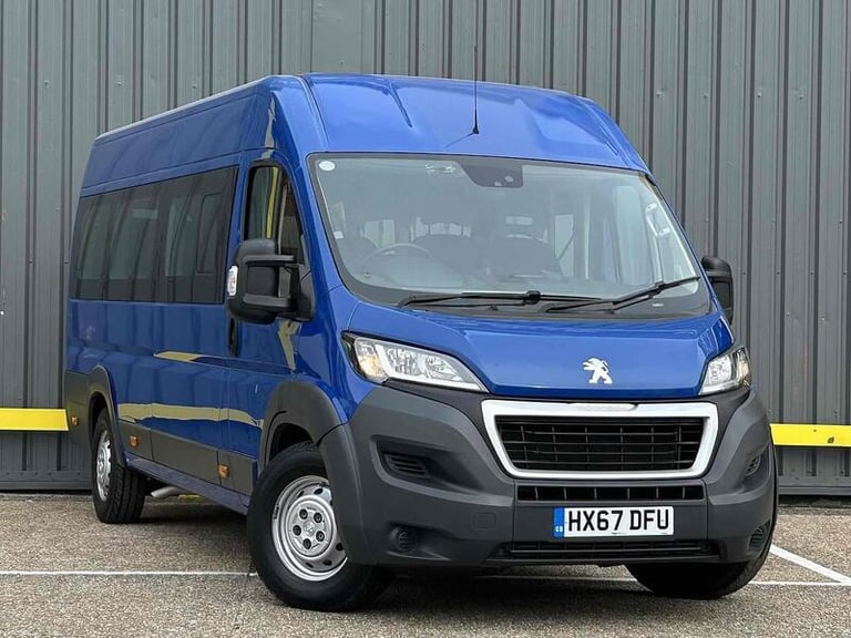 image for 2017 Peugeot Boxer BlueHDi 440 2.0 4dr Minibus (9-17 Seats) Manual Diesel Minibus (9-17 Seats) Mi...