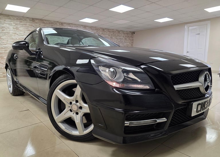 MERCEDES-BENZ SLK 2.1 SLK250 CDI BlueEfficiency AMG Sport WARRANTY 12 MONTHS MOT