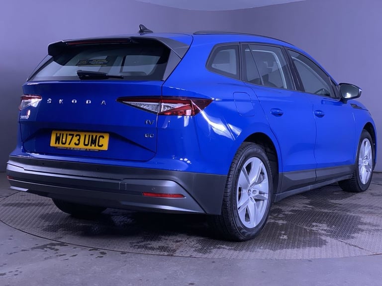 2023 73 SKODA ENYAQ 62KWH 60 SUV 5DR ELECTRIC AUTO (DC120KW) (179 PS)