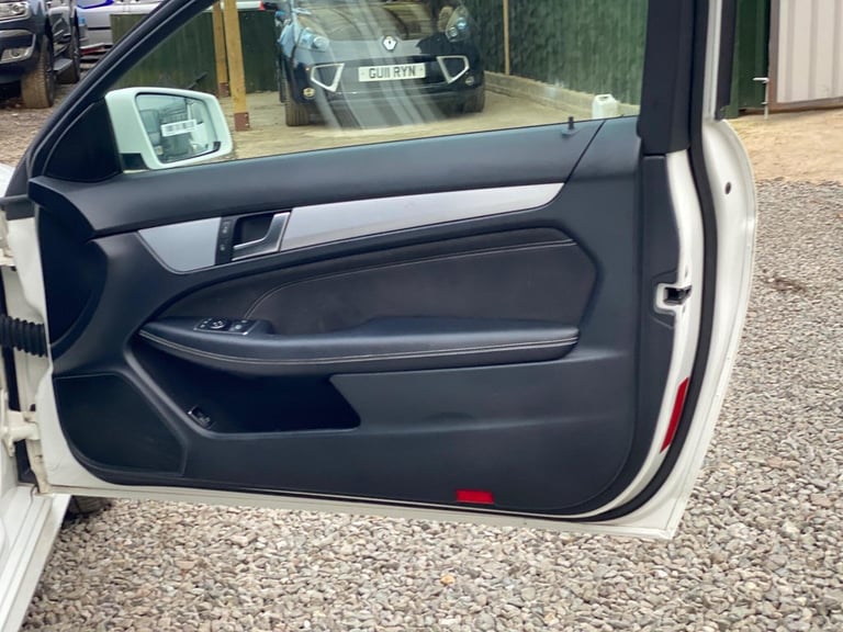 2015 Mercedes-Benz C Class 2.1 C250 CDI AMG Sport Edition G-Tronic+ Euro 5 (s/s) 2dr Coupe Diesel...