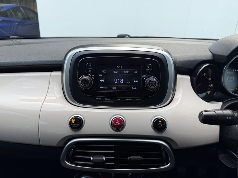2015 Fiat 500X 1.6 MultiJetII Pop Star Euro 6 (s/s) 5dr HATCHBACK Diesel Manual